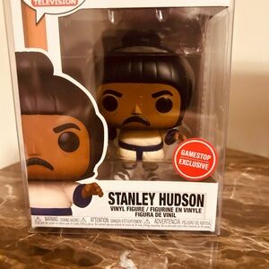 Funko Pop! The Office Stanley Hudson #1157 GameStop Exclusive Vinyl Figure